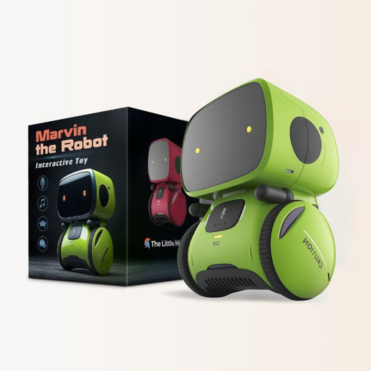 Marvin the Robot Interactive Toy